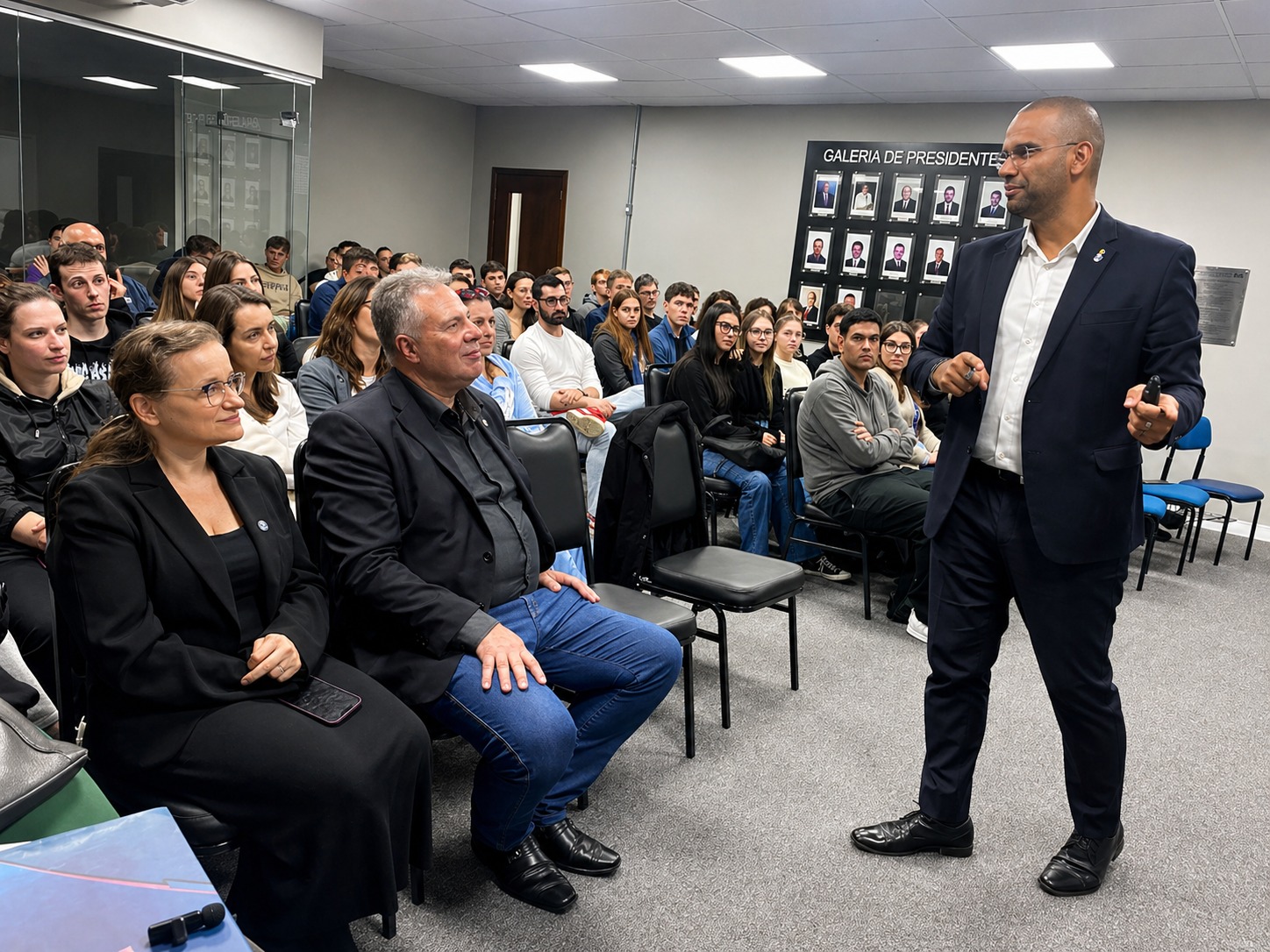 Palestra do XXIV Cidead é realizada na UCS Guaporé